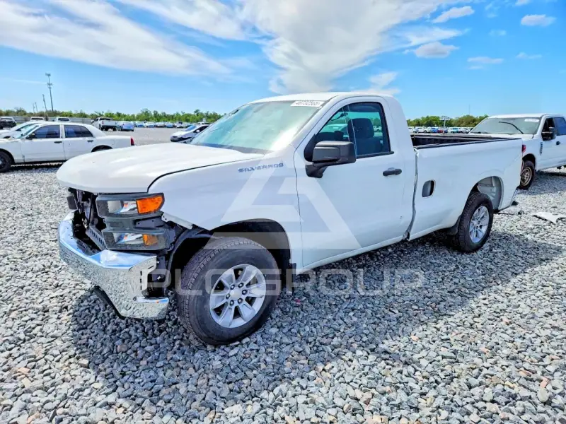 2020 Chevrolet Silverado фото