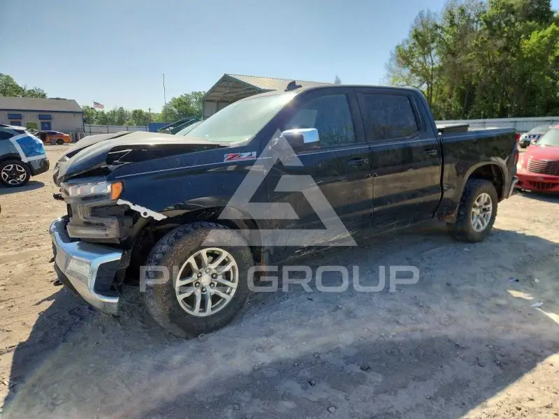 2020 Chevrolet Silverado фото