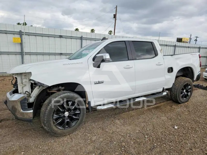 2020 Chevrolet Silverado фото