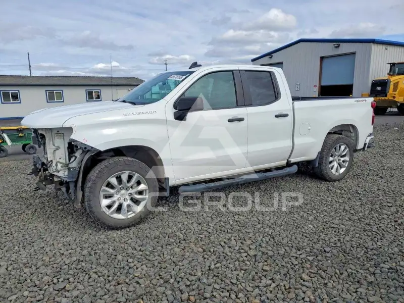 2020 Chevrolet Silverado фото