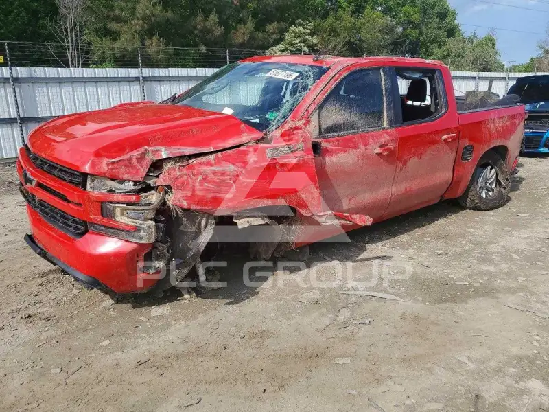 2020 Chevrolet Silverado фото