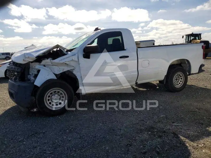 2020 Chevrolet Silverado фото