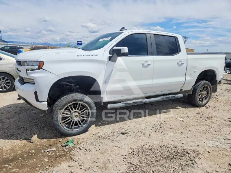 2020 Chevrolet Silverado фото