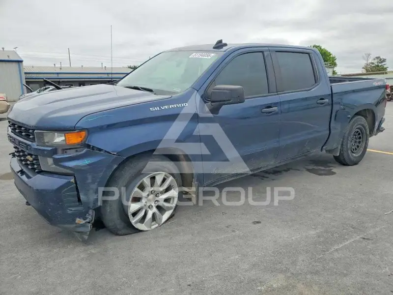 2020 Chevrolet Silverado фото
