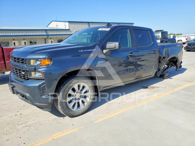 2020 Chevrolet Silverado фото