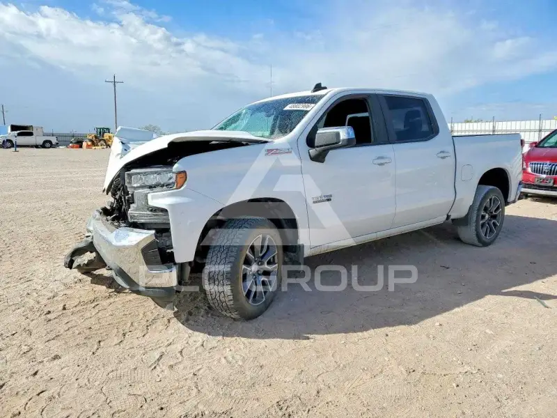 2020 Chevrolet Silverado фото