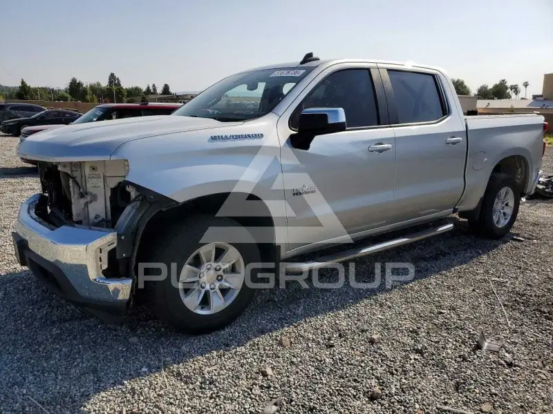 2020 Chevrolet Silverado фото