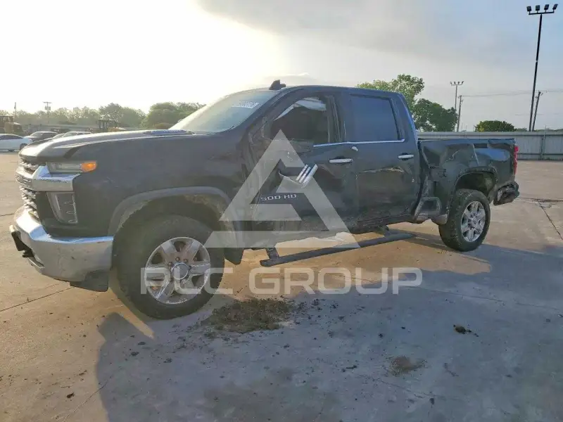 2020 Chevrolet Silverado фото