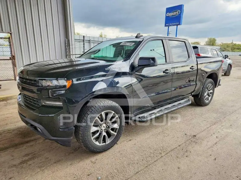2020 Chevrolet Silverado фото