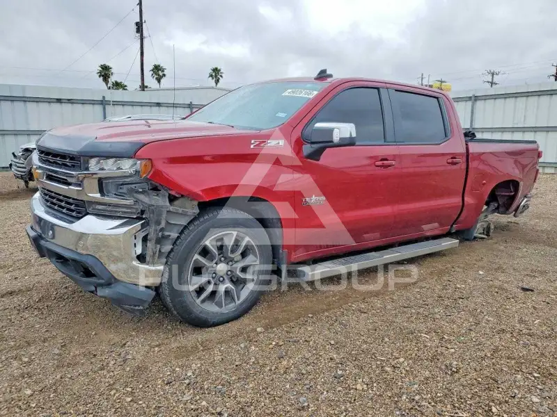 2020 Chevrolet Silverado фото