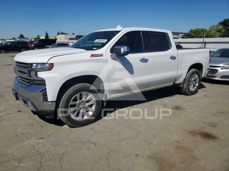 2020 Chevrolet Silverado фото