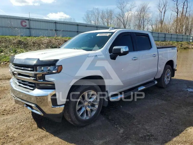 2020 Chevrolet Silverado фото