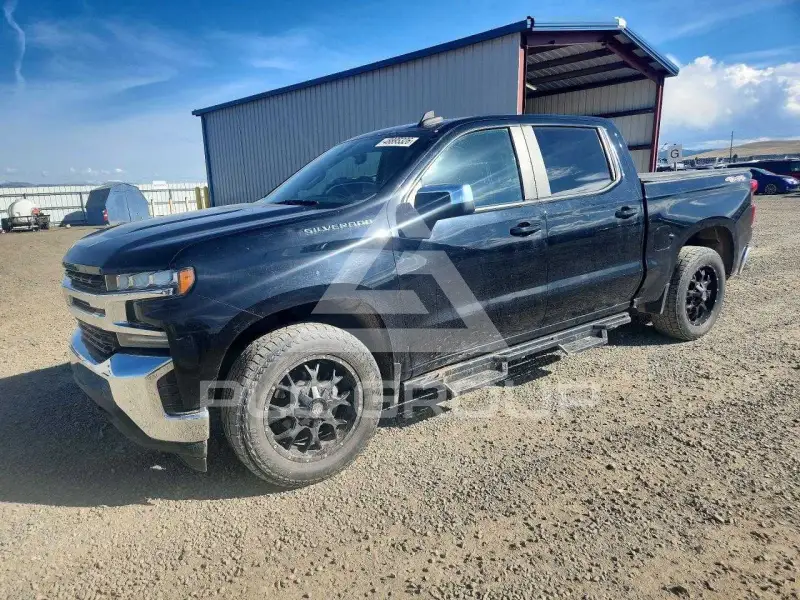 2020 Chevrolet Silverado фото