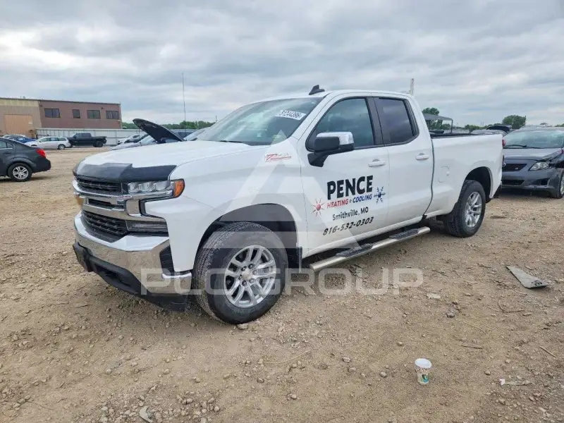 2020 Chevrolet Silverado фото