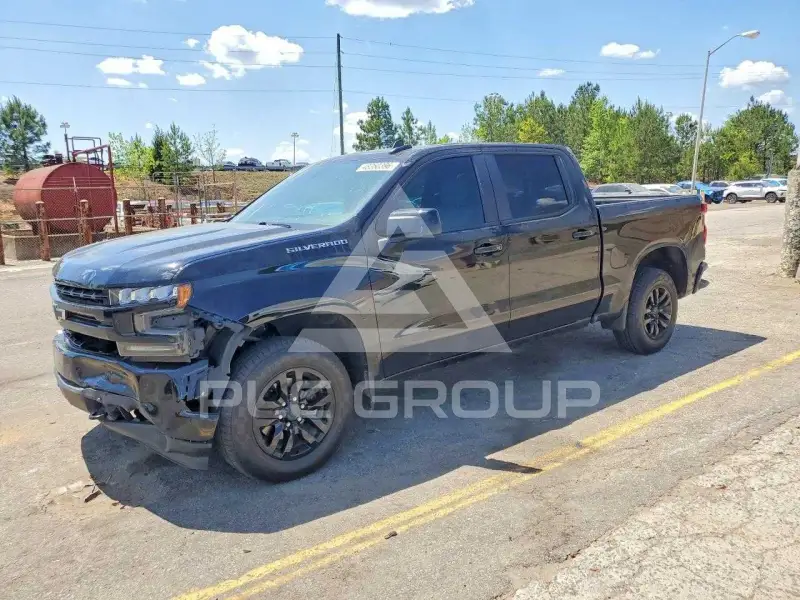 2020 Chevrolet Silverado фото