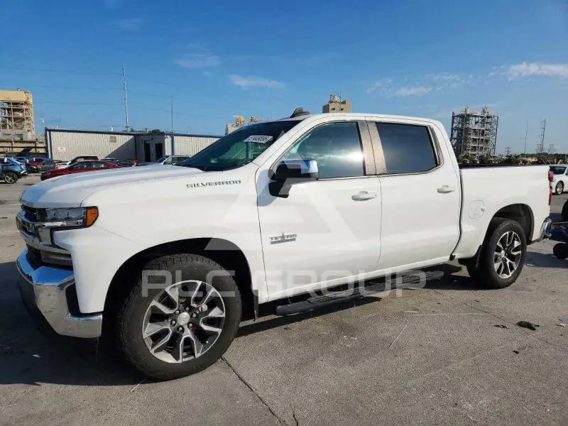 2020 Chevrolet Silverado фото
