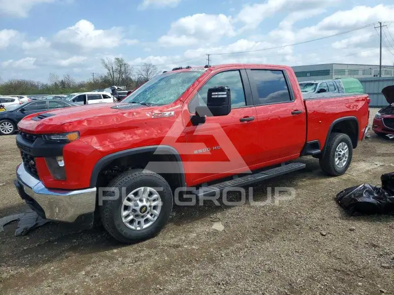 2020 Chevrolet Silverado фото