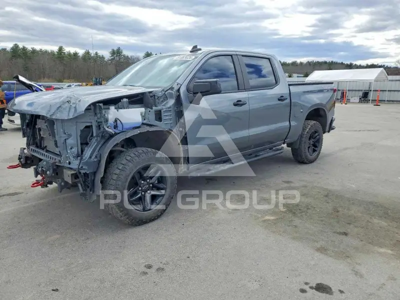 2020 Chevrolet Silverado фото