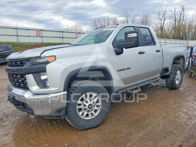 2020 Chevrolet Silverado фото