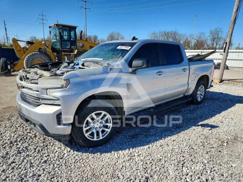 2020 Chevrolet Silverado фото
