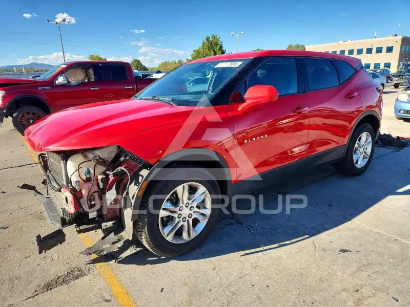 2020 Chevrolet Blazer фото