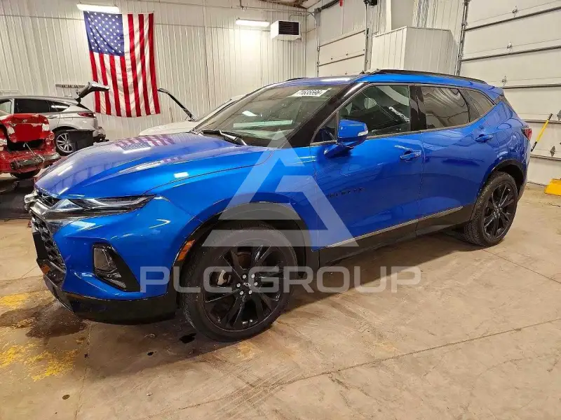 2020 Chevrolet Blazer фото