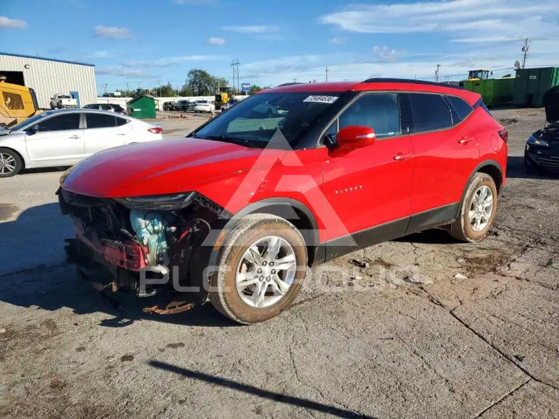 2020 Chevrolet Blazer фото