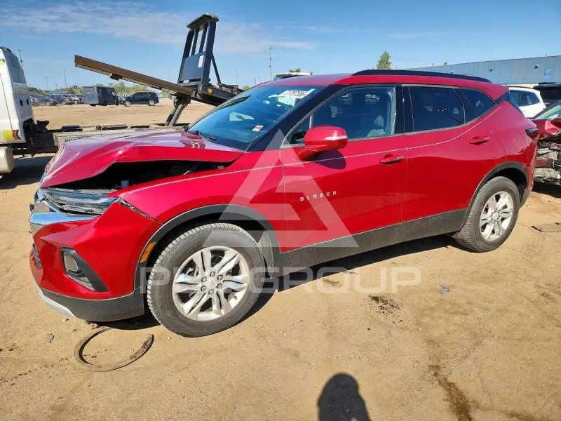 2020 Chevrolet Blazer фото