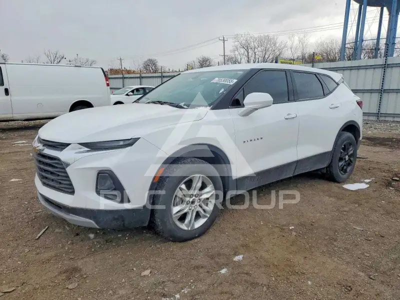 2020 Chevrolet Blazer фото