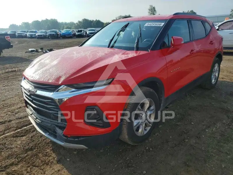 2020 Chevrolet Blazer фото