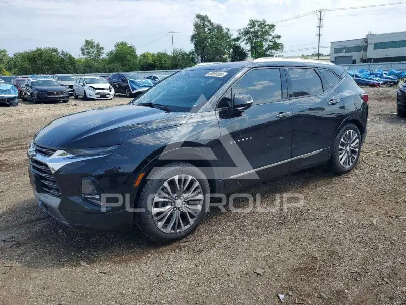 2020 Chevrolet Blazer фото