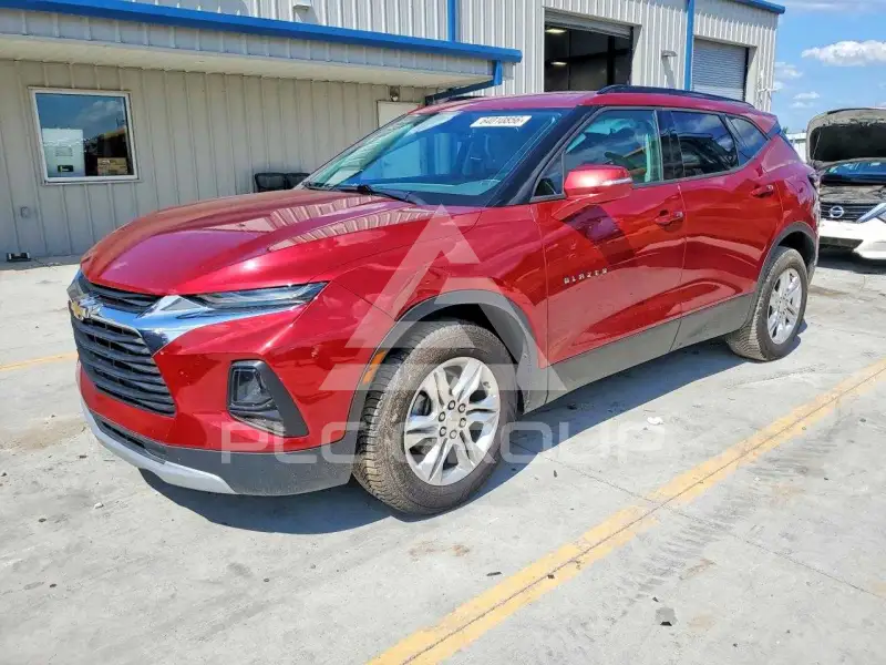 2020 Chevrolet Blazer фото
