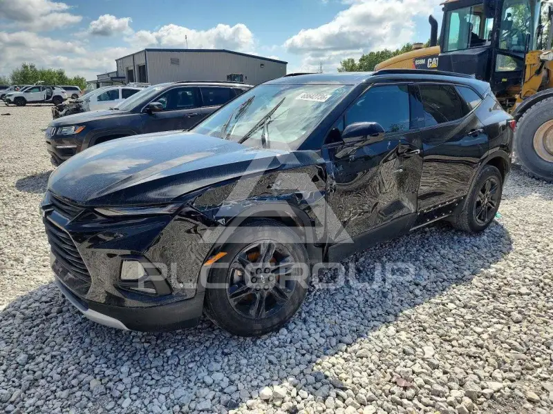 2020 Chevrolet Blazer фото