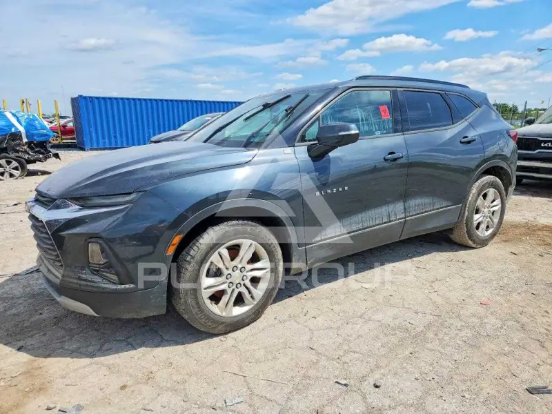 2020 Chevrolet Blazer фото