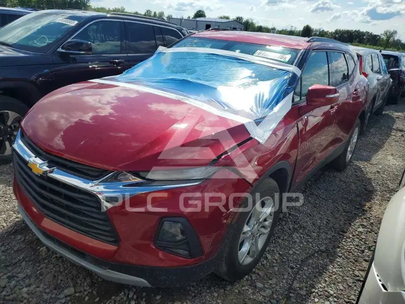 2020 Chevrolet Blazer фото