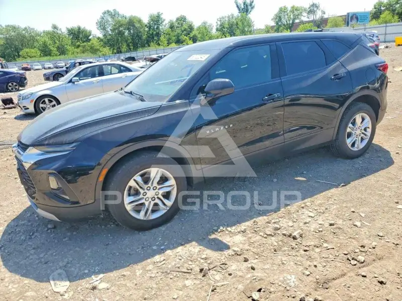 2020 Chevrolet Blazer фото