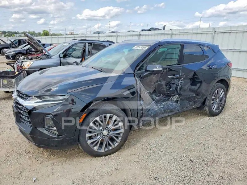 2020 Chevrolet Blazer фото
