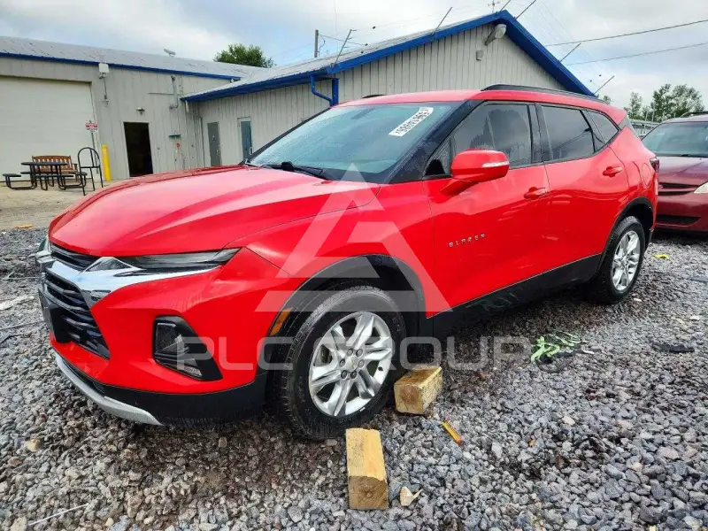 2020 Chevrolet Blazer фото
