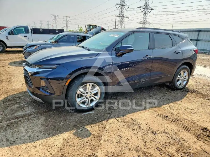 2020 Chevrolet Blazer фото