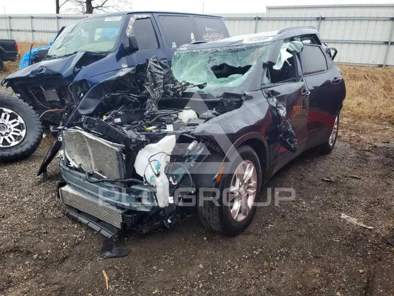 2020 Chevrolet Blazer фото