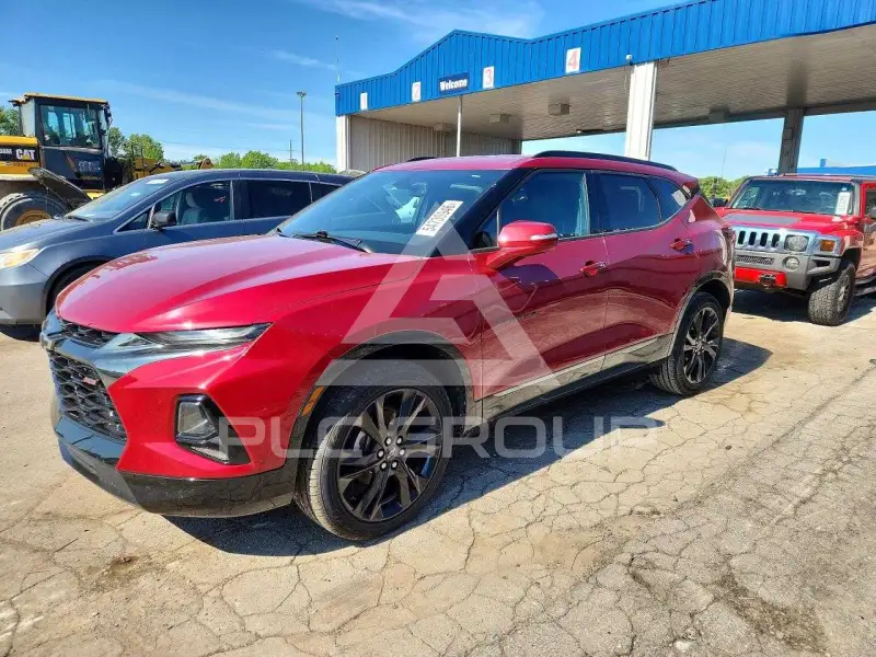 2020 Chevrolet Blazer photo