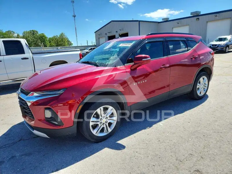 2020 Chevrolet Blazer фото