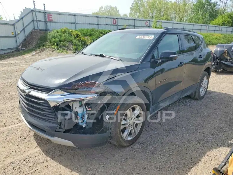2020 Chevrolet Blazer фото