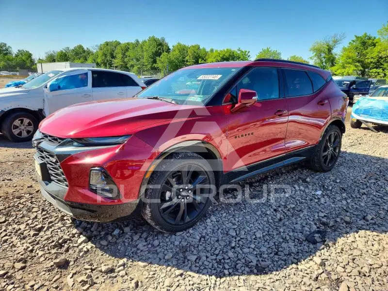 2020 Chevrolet Blazer photo