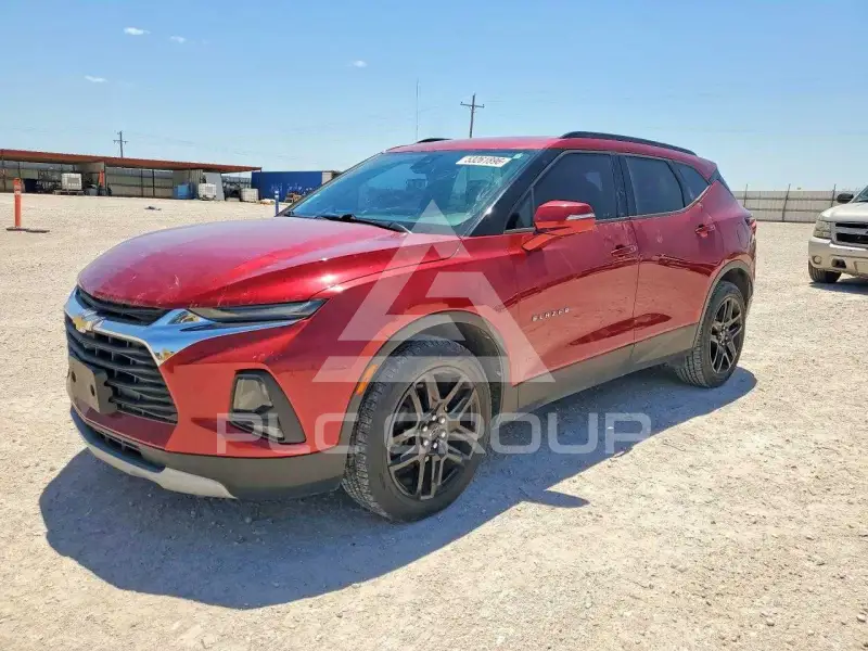 2020 Chevrolet Blazer фото