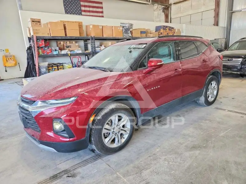 2020 Chevrolet Blazer фото