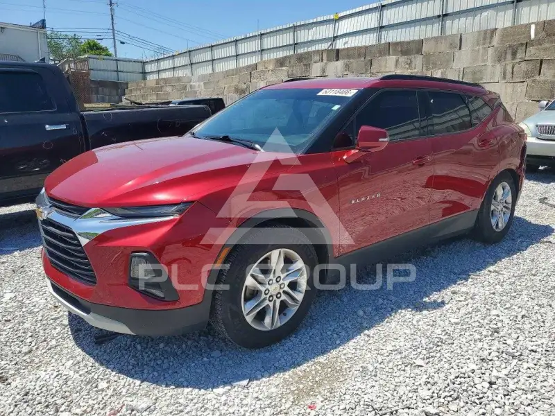 2020 Chevrolet Blazer фото
