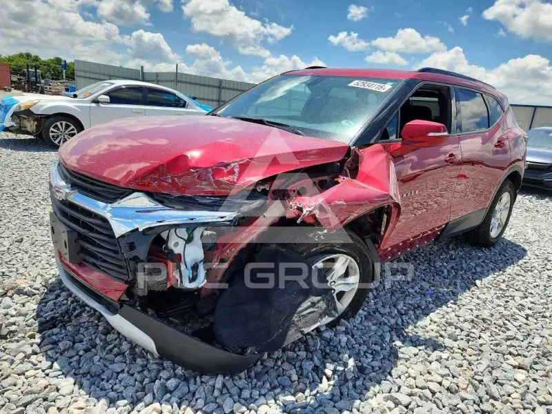 2020 Chevrolet Blazer фото