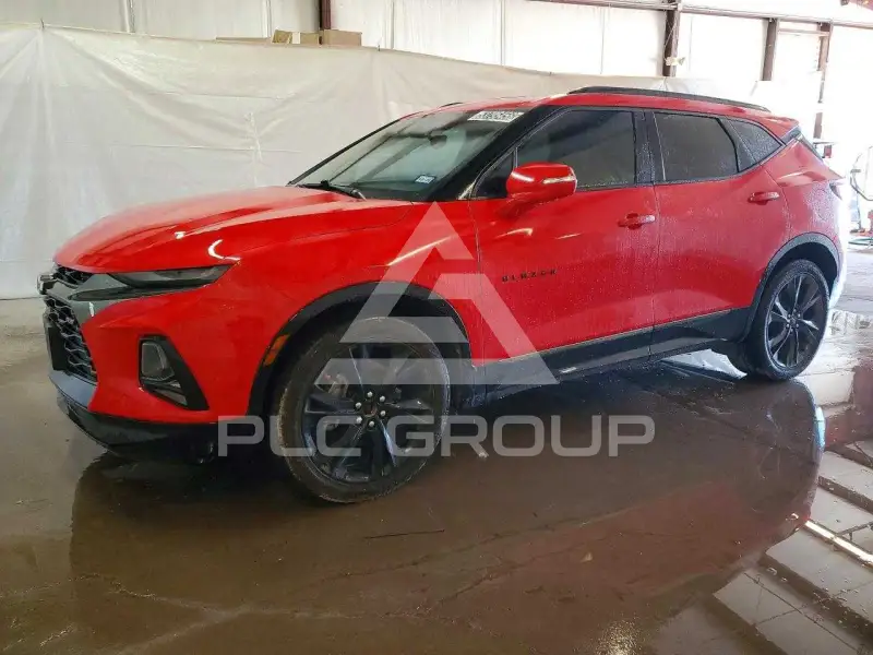 2020 Chevrolet Blazer фото