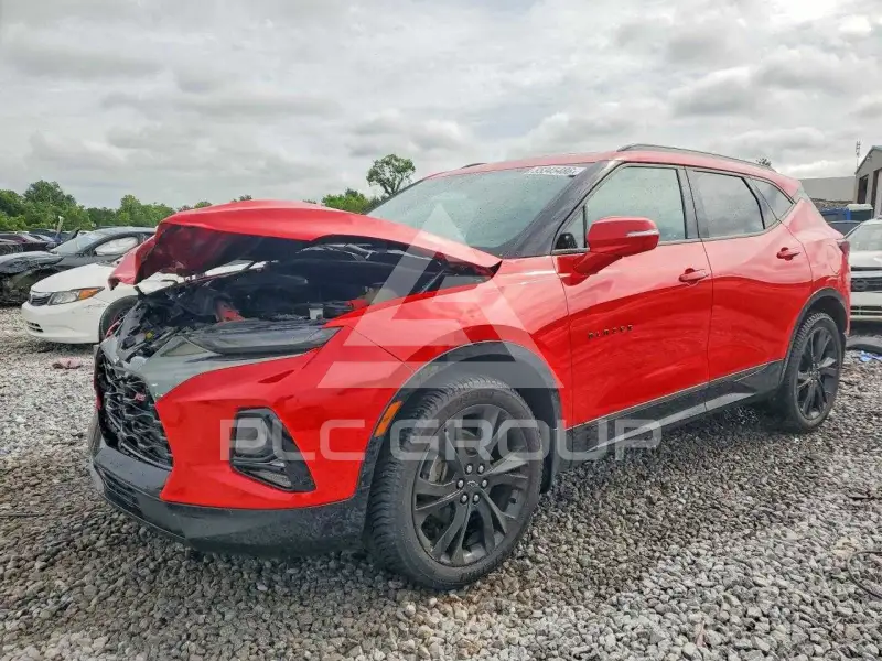 2020 Chevrolet Blazer фото